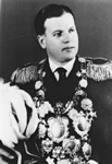 Schützenkönig Hitzacker 1956 - Wilhelm Knigge